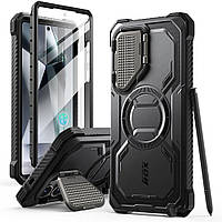 Чохол і плівка Supcase (i-Blason) для Samsung Galaxy S25 Ultra - IBLSN Armorbox MagSafe, Black (843439156524)