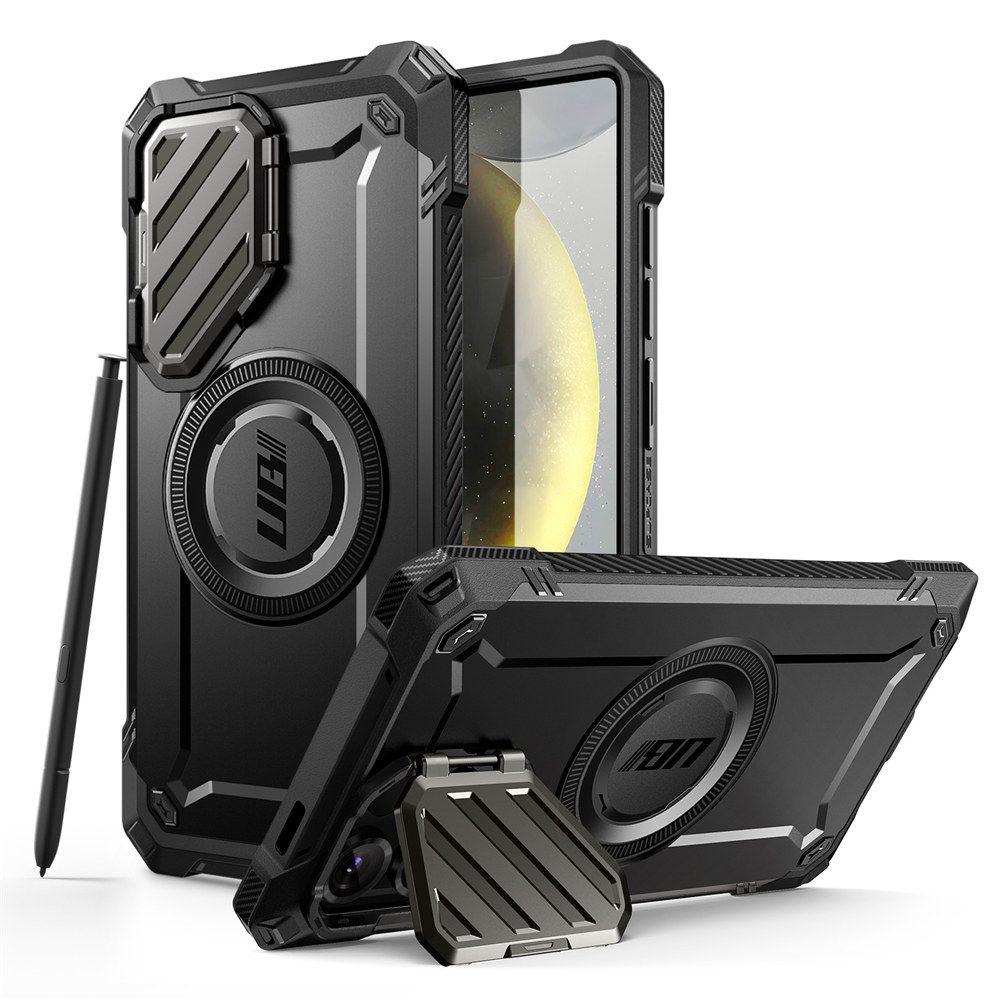 Чохол Supcase для Samsung Galaxy S25 Ultra - Unicorn Beetle XT Mag, MagSafe, Black (843439156609)