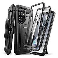 Чохол Supcase для Samsung Galaxy S25 Ultra - Unicorn Beetle Pro (2-SET), Black (843439156562)