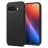 Чохол Spigen для Google Pixel 9a - Liquid Air, Matte Black (ACS09039)