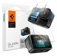 Захисне скло Spigen для GoPro Hero 13 - GLAS.tR Slim (2шт), Clear (AGL09189)