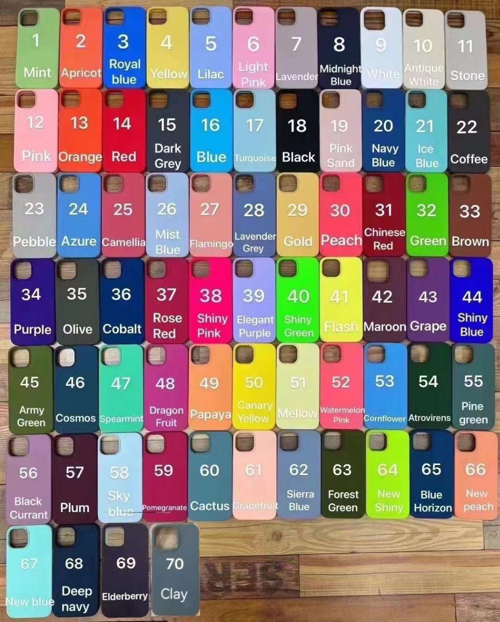 Чохол для iPhone 12 Mini — Силіконовий із мікрофіброю