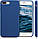 Чохол для iPhone 7 Plus / iPhone 8 Plus - Cиліконовий з мікрофіброю, Navy blue (20), фото 2