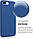 Чохол для iPhone 7 Plus / iPhone 8 Plus - Cиліконовий з мікрофіброю, Navy blue (20), фото 4