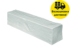 Балка поліуретанова DECOWOOD Модерн ED 105 (4 м) classic біла 19х13