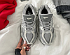 Жіночі кросівки New Balance 9060 grey сірі Нью Баланс весна літо замша текстиль, фото 7