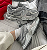 Жіночі кросівки New Balance 9060 grey сірі Нью Баланс весна літо замша текстиль, фото 4