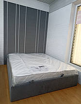 М'яка стінова панель Вертикальні смуги, фото 2