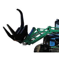 Захват для колод на телескопічні навантажувачі