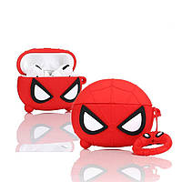 Чохол для AirPods Pro 2/1 - Spider-Man 3D, силіконовий