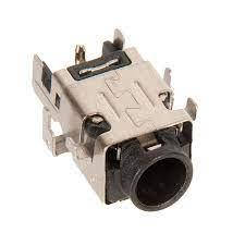 Роз'єм гніздо живлення до ноутбука Asus ChromeBook C300MA C300SA C301SA 4.0x1.35 мм, фото 3