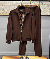 Брендовий чоловічий спортивний костюм BILLIONAIRE LUX Коричневий зручний новий сезон 2025