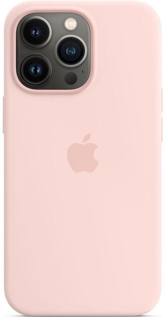 Чохол для iPhone 13 Pro Max - Силіконовий з мікрофіброю Full (Лого), Pink Sand (19)
