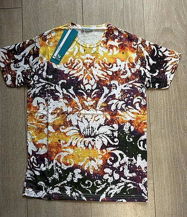 Чоловіча футболка №3449 р. M,L,XL,XXL, фото 1