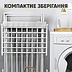 Сушарка для білизни для одягу електросушарка для рушників електрична з підігрівом компактна, фото 10