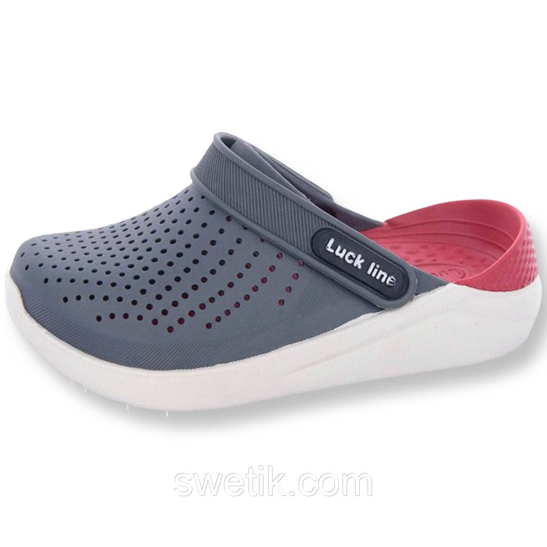 Крокси дитячі LuckLine, р. 28/29