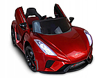 Одномісний електромобіль дитячий з музикою, 2 мотори по 30 Вт, пульт керування 2.4 G, навантаження 30 кг, фото 8