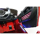 Одномісний електромобіль дитячий з музикою, 2 мотори по 30 Вт, пульт керування 2.4 G, навантаження 30 кг, фото 9