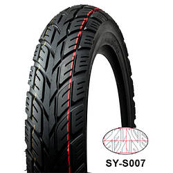 Мотопокришка Forza SY-S007 3,00-10 6PR (камерний тип)