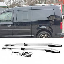 Рейлінги для Volkswagen Caddy 2004-2025 MAXI Type сірий мат CROWN (Skyport)