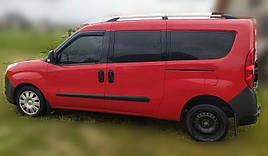 Рейлінги хром Opel Combo 2010-2018 [ДБ] STF