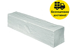 Балка поліуретанова DECOWOOD Модерн ED 104 (3 м) classic біла 17х19