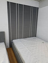 М'яка стінова панель Вертикальні смуги, фото 4