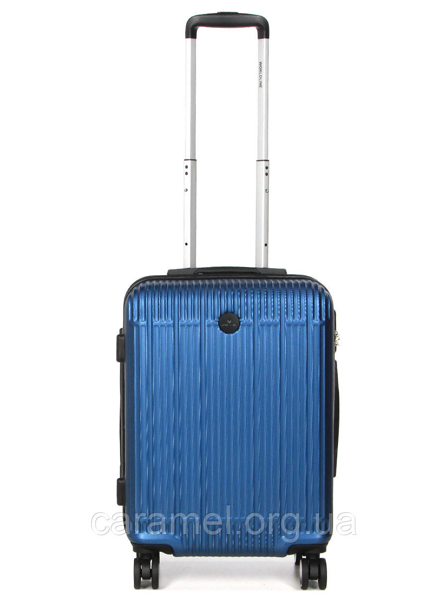 Валіза Франція мала S синя 55x40x23см/40л/2.7кг/Worldline 630