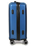 Валіза Франція мала S синя 55x40x23см/40л/2.7кг/Worldline 630, фото 6