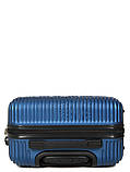 Валіза Франція мала S синя 55x40x23см/40л/2.7кг/Worldline 630, фото 7