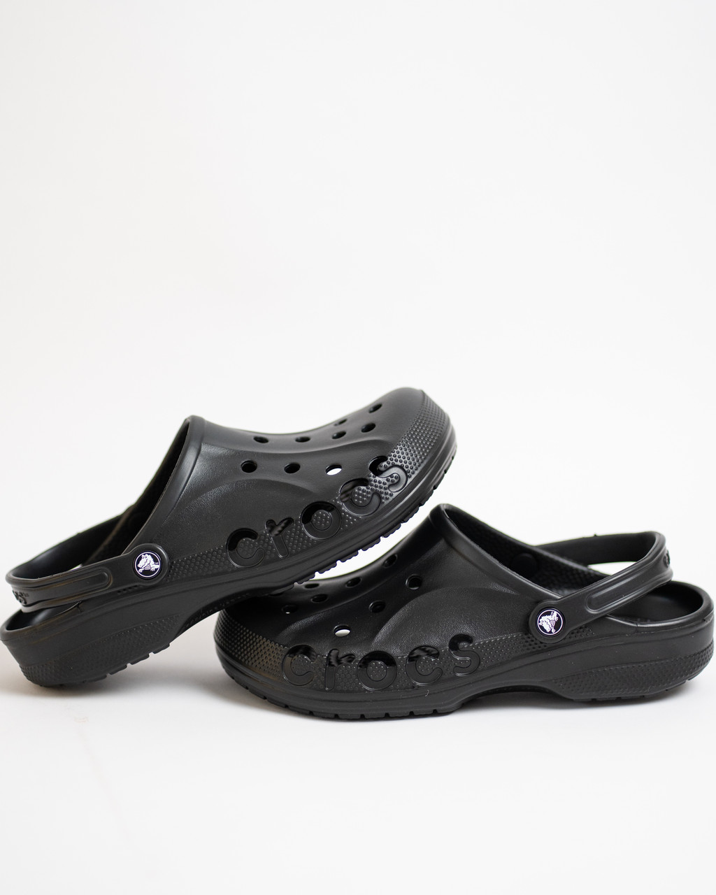 Чоловічі крокси сабо Crocs Baya Clog 10126-001 Black чорні