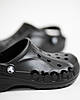 Чоловічі крокси сабо Crocs Baya Clog 10126-001 Black чорні, фото 6