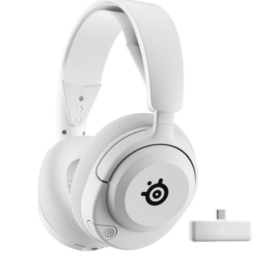 Навушники з мікрофоном SteelSeries Arctis Nova 5X White (61677)