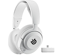 Навушники з мікрофоном SteelSeries Arctis Nova 5X White (61677)