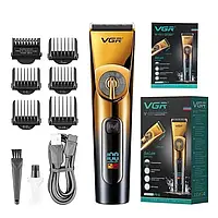 Професійна машинка для стрижки VGR V-663