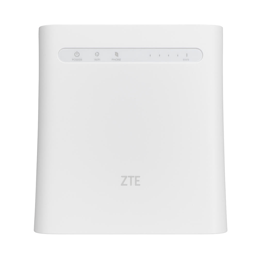 ТОП Роутер 4G LTE WiFi маршрутизатор для дому ZTE MF286R ( 2,4 і 5 ГГц)