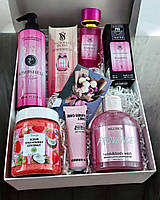 Подарунковий набір косметики Victoria's Secret Bombshell 6 в 1