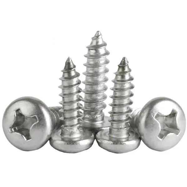Саморіз із напівкруглою головкою DIN 7981, нержавіюча сталь А2, 4,2 X 80 мм 20 шт, фото 1
