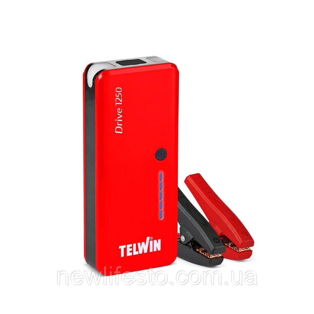 Зарядно-пусковий пристрій (банк) Telwin Drive 1250-12В 829568