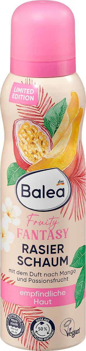 Піна для гоління Balea жіноча (Fruity Fantasy), 150 мл, фото 1