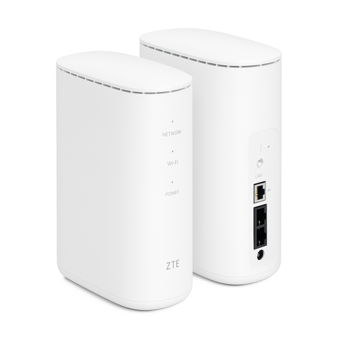 ТОП Стаціонарний маршрутизатор 4G WiFi роутер ZTE MF289D LTE Cat13 у формі зрізаної піраміди