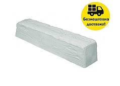 Балка поліуретанова DECOWOOD Рустик EQ 005 (3 м) classic біла 19х13