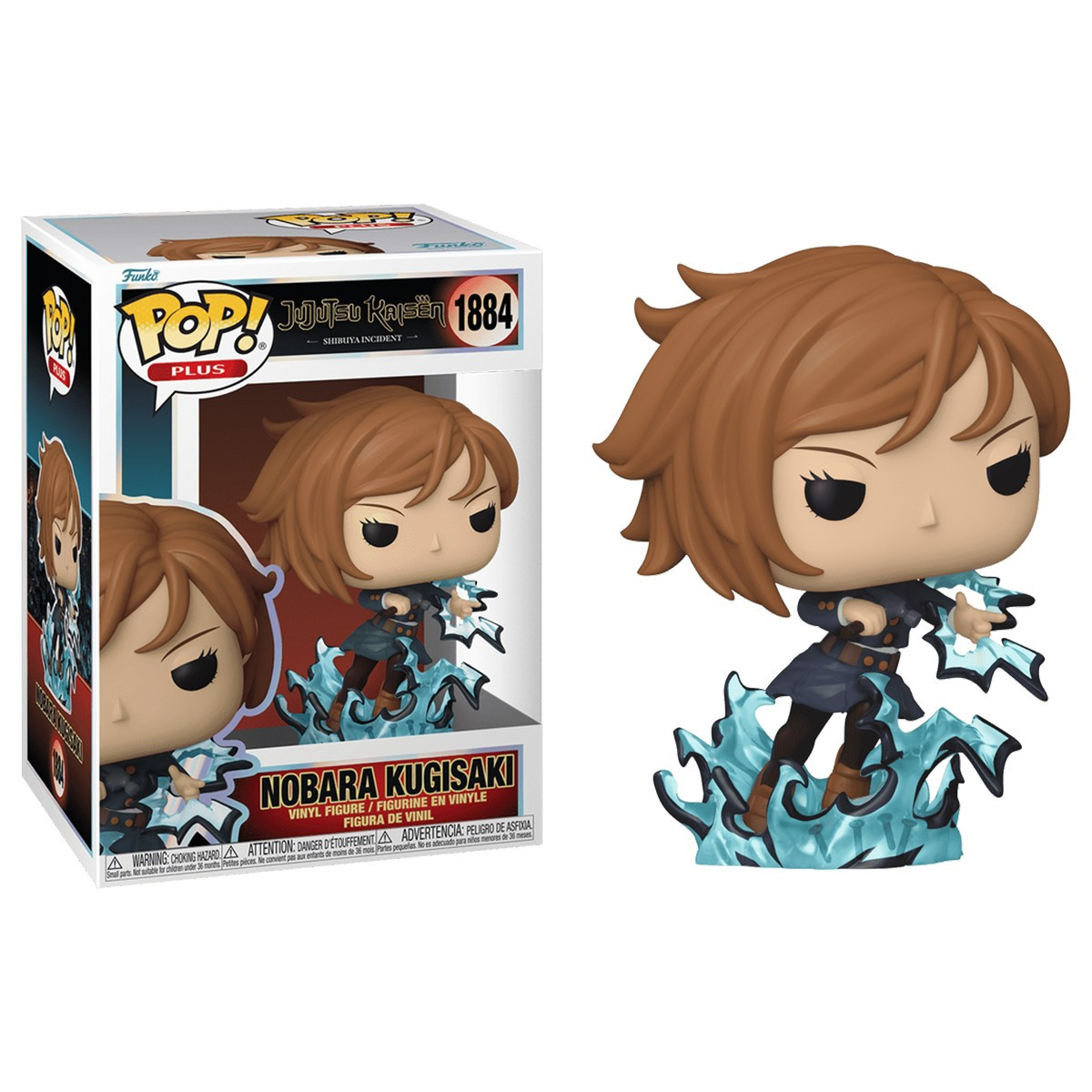 Ігрова фігурка Funko POP! Магічна битва - Нобара w/CH(GW) [85826], фото 1