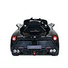 Стильний електромобіль для дітей одномісний кабріолет із музикою, ременями безпеки, навантаження до 30 кг, фото 3