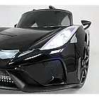 Стильний електромобіль для дітей одномісний кабріолет із музикою, ременями безпеки, навантаження до 30 кг, фото 5