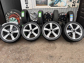 Диски R21, 5*130, et60, 9J, dia71.6, Audi Q7