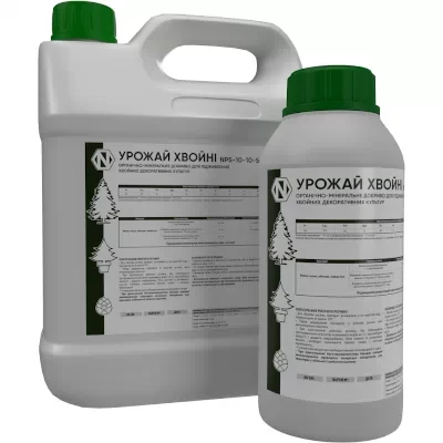Мікродобриво Урожай Хвойні ENZIM BIOTECH 5 л