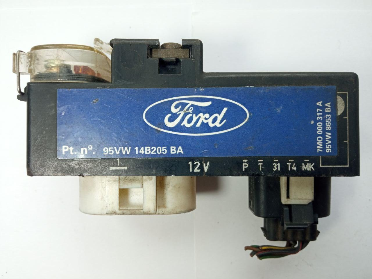 Електронний блок керування вентилятором Ford Galaxy 95VW 14B205 BA / 95VW14B205BA