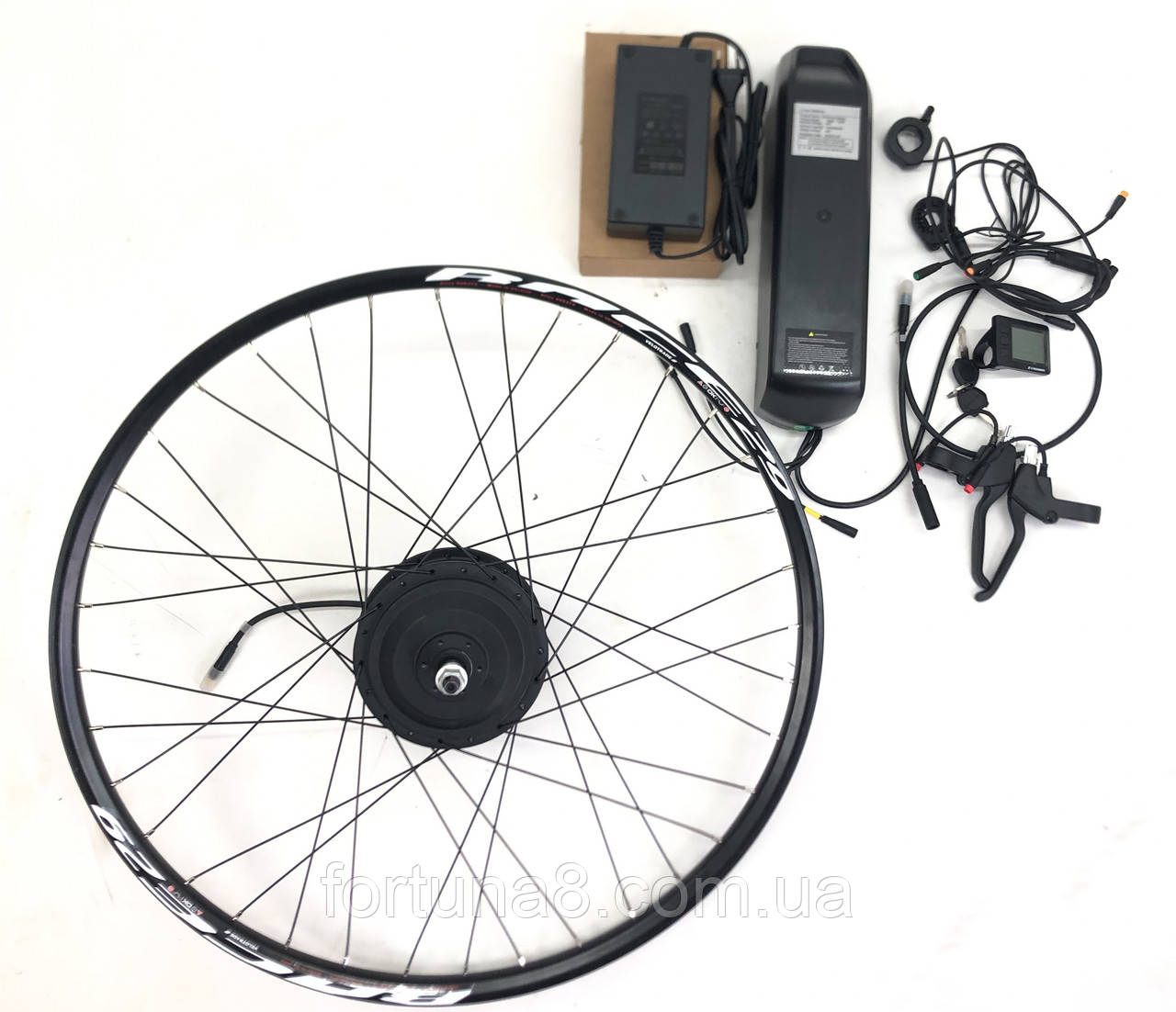 Електронабір  на 29", 26"; 750W, 48V, 18Ah
