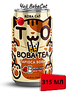 Чай Холодний тростинний цукор Boba Cat Boba 315 мл